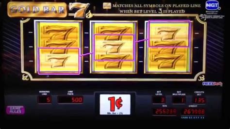 free gold bar 7 s slot machine